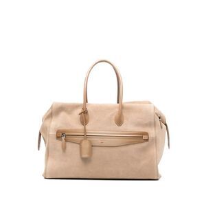 Santoni Neutrals Luggage & Holdalls Men